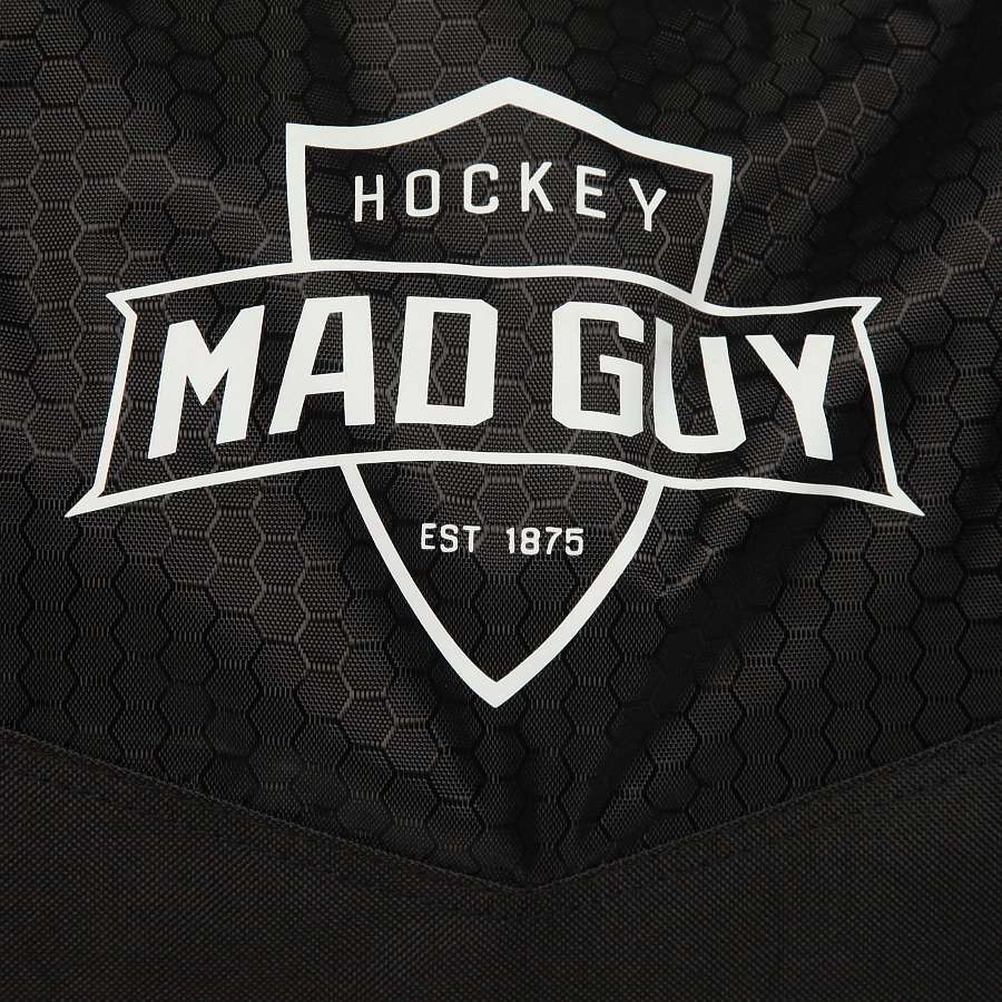 Сумка хоккейная на колесах Prime MAD GUY JR 30" (черный)