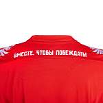 Свитер хоккейный сувенирный "RU25. Красная машина" красный, сублимация, аппликация