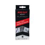 Шнурки для коньков с пропиткой PLATINUM MAD GUY (274 см, бел/черн)