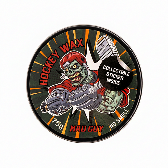 Воск для клюшки MAD GUY ZOMBIE