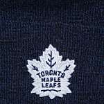 Шапка Toronto Maple Leafs, син.меланж,
