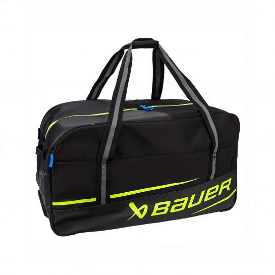 Сумка на колесах S24 BAUER PREMIUM WHEELED BAG-JR-BLK