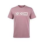 Футболка мужская CCM Vintage Tee AD pink