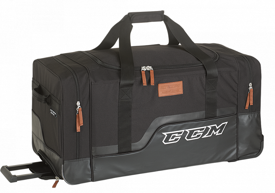 Баул хоккейный EBP280 CCM WHEEL BAG BLK