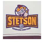 Бейсболка STETSON арт. 7741109 TRUCKER CAP HOTDOG (бордовый / белый)