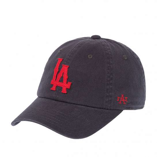 Бейсболка AMERICAN NEEDLE арт. SMU694A-LOS Los Angeles Angels Archive MILB (темно-синий)