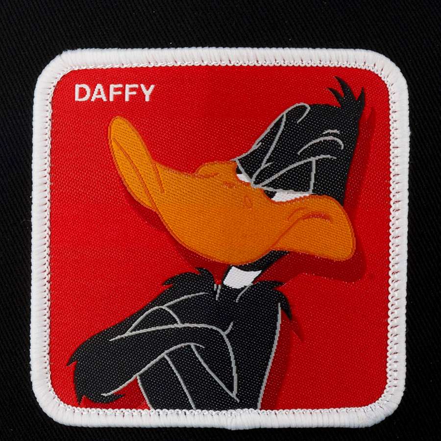 Бейсболка CAPSLAB арт. CL/LOO7/1/CAS/DA1 Looney Tunes Daffy Duck (черный)