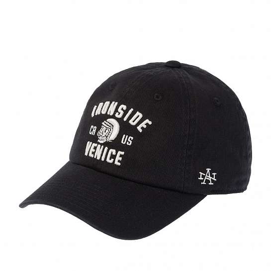 Бейсболка AMERICAN NEEDLE арт. SMU674A-IRONSIDE Ironside Motorcycle (черный)