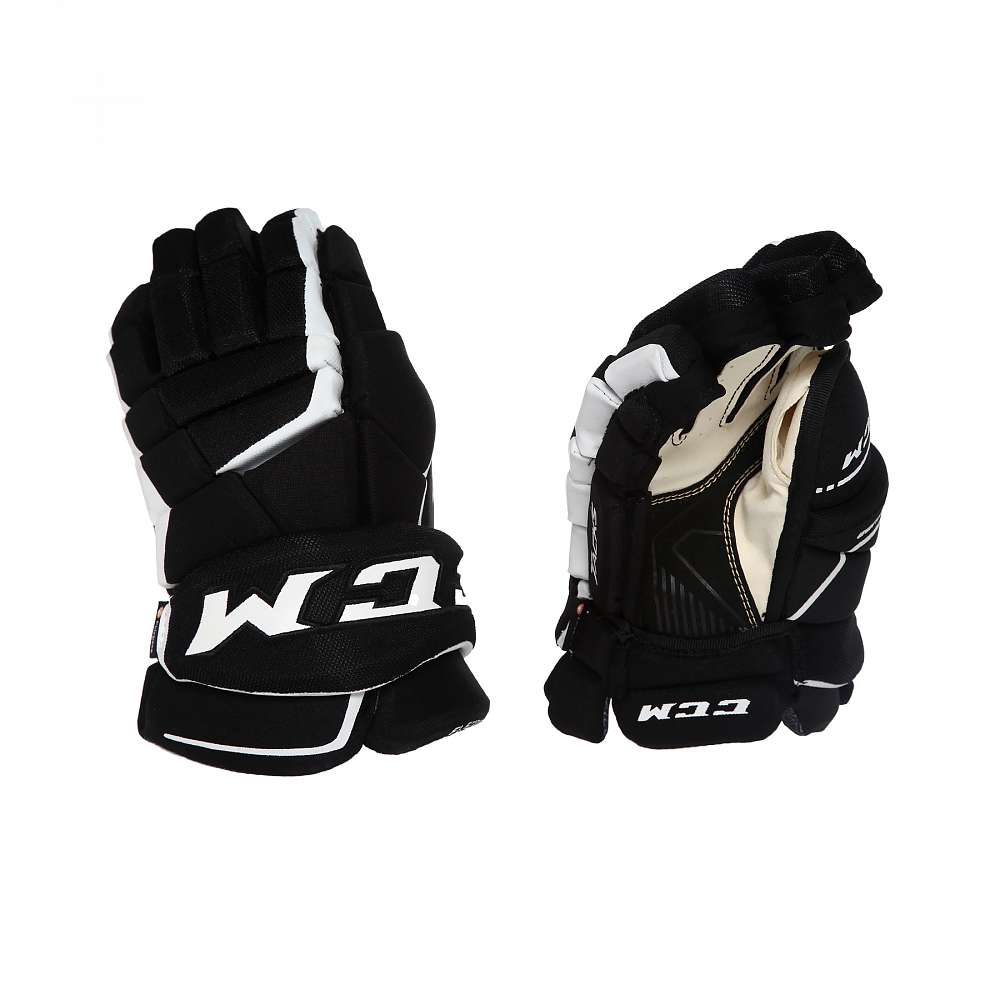 Перчатки игрока муж. HG9060 SR CCM TACKS Prot Gloves Black/White