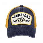 Бейсболка Nashville Predators, син.-желт., 55-58