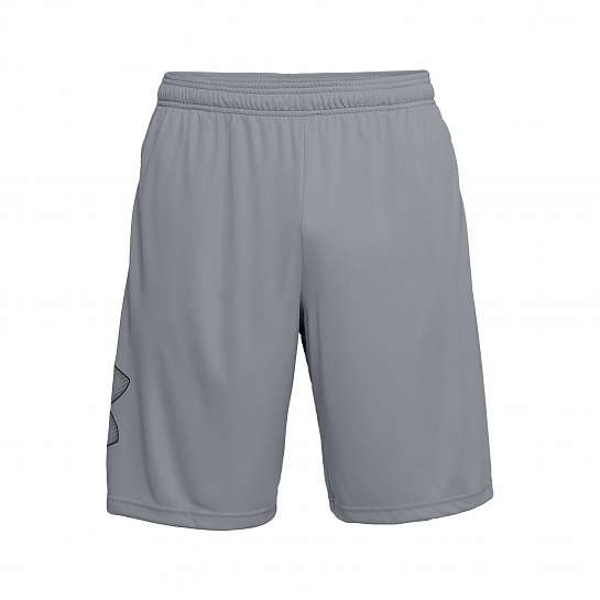 Шорты UA TECH GRAPHIC SHORT Steel /Black