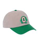 Бейсболка AMERICAN NEEDLE арт. SMU715A-OAO Oakland Oaks New Timer Slouch MILB (серый / зеленый)