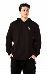 Толстовка S25 BAUER QUILTED HOODIE-SR-BLK