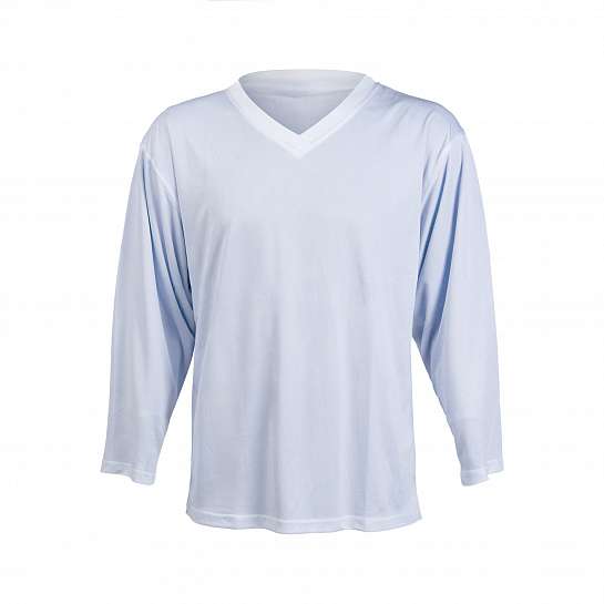 Майка тренировочная реверсивная, LS300, Белый/Синий