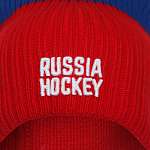 Шапка мужская "Russia Hockey"