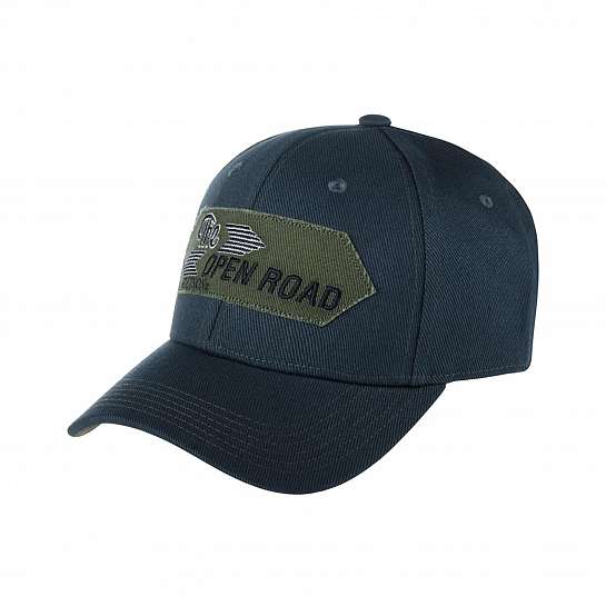 Бейсболка STETSON арт. 7721128 BASEBALL CAP THE OPEN ROAD (серый)