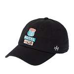 Бейсболка AMERICAN NEEDLE арт. SMU674A-RT66M Route 66 Motel Ballpark (черный)