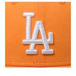 Бейсболка NEW ERA арт. 60503399 Los Angeles Dodgers MLB (оранжевый)
