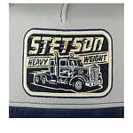 Бейсболка STETSON арт. 7761174 TRUCKER CAP HEAVY DUTY (синий / серый)