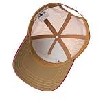 Бейсболка STETSON арт. 7741104 TRUCKER CAP RODEO (бежевый / красный)