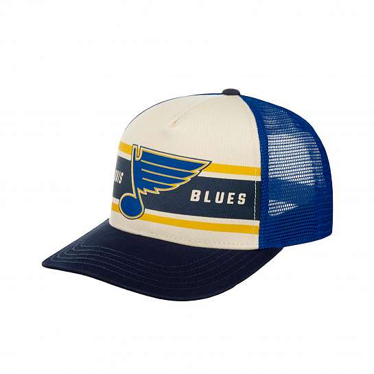 Бейсболка AMERICAN NEEDLE арт. 21001A-SLB Saint Louis Blues Sinclair NHL (темно-синий)