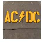Бейсболка AMERICAN NEEDLE арт. SMU674B-ACDC ACDC Ballpark (светло-коричневый)