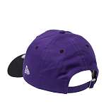 Бейсболка NEW ERA арт. 60565136 Los Angeles Lakers NBA (фиолетовый / черный)