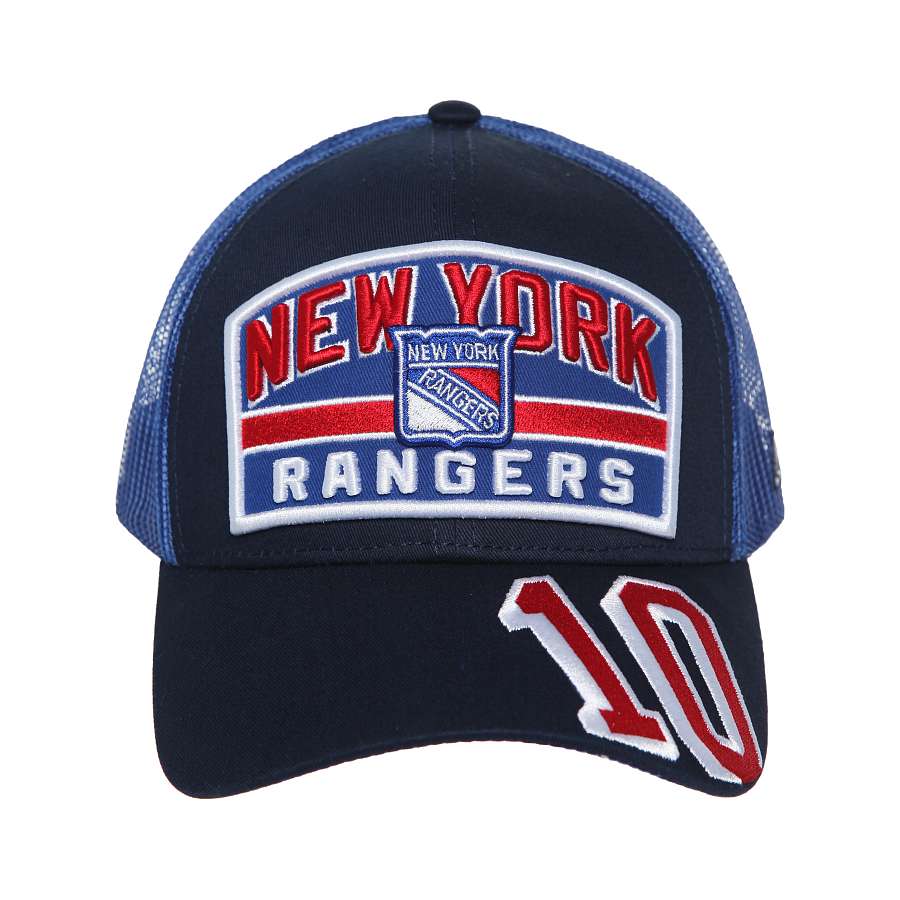 Бейсболка New York Rangers №10, син.-голуб.