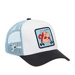 Бейсболка CAPSLAB арт. CL/AST1/1/CT/MEN Dargaud Obelix (белый / черный)