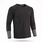 CUT PROTECTION LS TOP YT BK