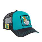 Бейсболка CAPSLAB арт. CL/TAJ6/1/CT/ADV Tom and Jerry Jerry (бирюзовый / черный)