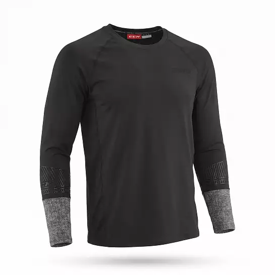CUT PROTECTION LS TOP YT BK
