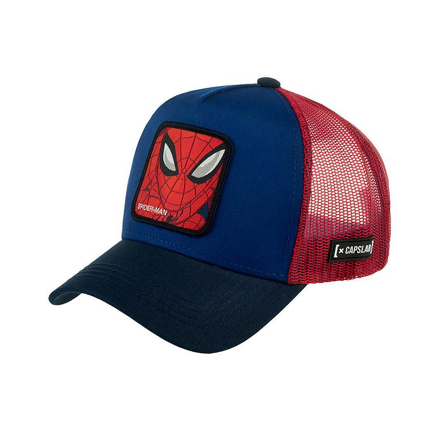 Бейсболка CAPSLAB арт. CL/MAR/1/SPI1 Marvel Spider-Man (синий / красный)