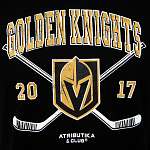 Футболка Vegas Golden Knights, черн.