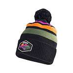 Шапка CCM Winter Collection Pom Knit Striped AD