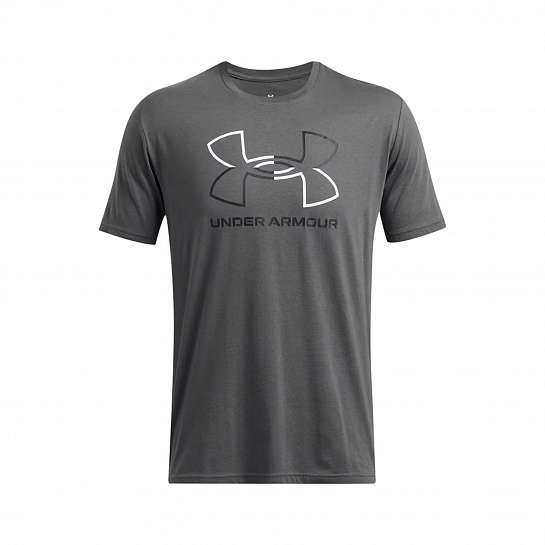 Футболка UA GL FOUNDATION UPDATE SS GREY