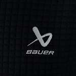Толстовка S25 BAUER QUILTED HOODIE-SR-BLK