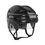 Шлем хоккейный без маски, чёрный