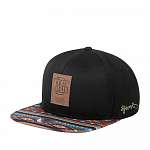 Бейсболка DJINNS арт. 6P SB Aztek (черный)