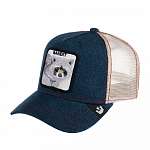 Бейсболка GOORIN BROTHERS арт. 101-0379 (синий / бежевый)