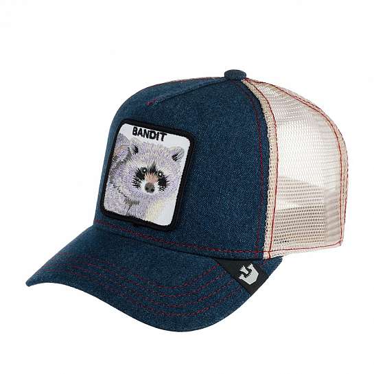 Бейсболка GOORIN BROTHERS арт. 101-0379 (синий / бежевый)