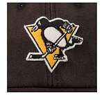 Бейсболка AMERICAN NEEDLE арт. SMU704A-PPN Pittsburgh Penguins Raglan Bones NHL (черный)
