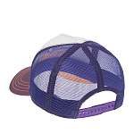 Бейсболка STETSON арт. 7741109 TRUCKER CAP HOTDOG (бордовый / белый)