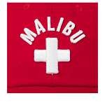 Бейсболка AMERICAN NEEDLE арт. SMU674A-MALI Malibu Ballpark (красный)