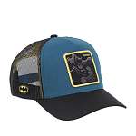 Бейсболка CAPSLAB арт. CL/DC8/1/CT/KNI DC Comics Batman (синий / черный)