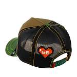 Бейсболка GOORIN BROTHERS арт. 101-1169 (коричневый / зеленый)