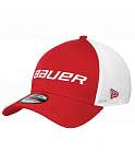 Кепка BAUER NEW ERA 39THIRTY MESH BACK CAP-RED