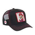 Бейсболка CAPSLAB арт. CL/SMB/1/MAR2 Super Mario Mario (черный)