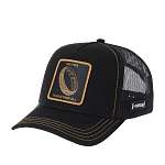 Бейсболка CAPSLAB арт. CL/LOTR/1/CT/RIN Lord of the Rings One Ring (черный)