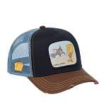 Бейсболка CAPSLAB арт. CL/TAJ7/1/CT/CHE Tom And Jerry Tom And Jerry (темно-синий / коричневый)